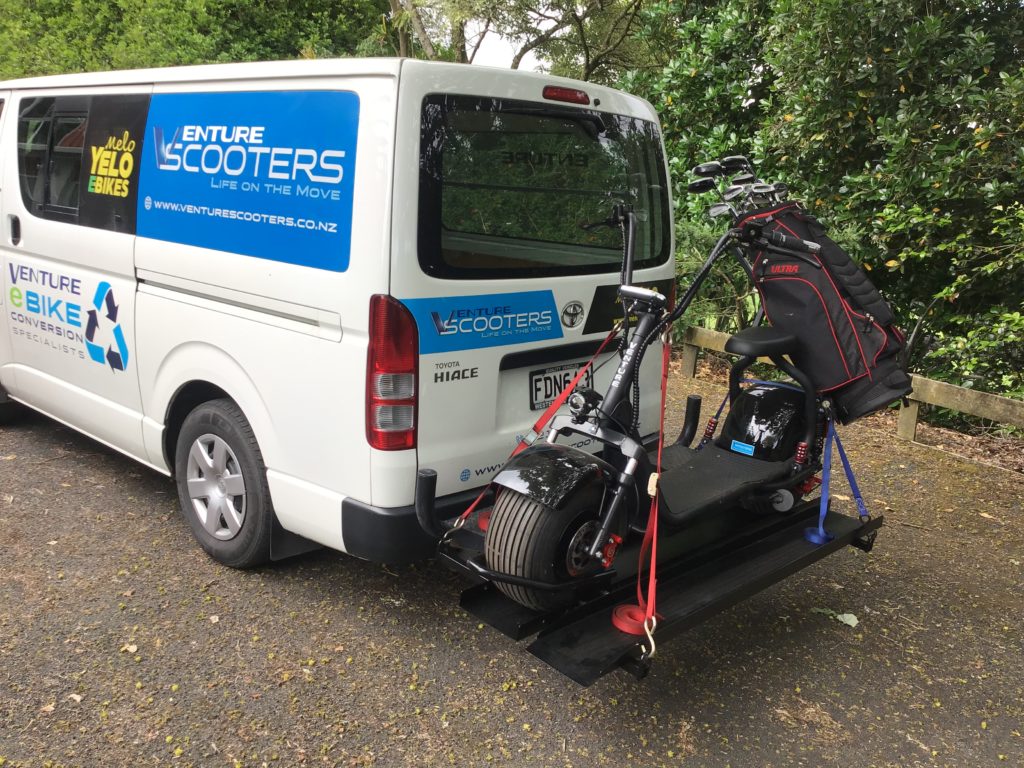 HARLEY SCOOTER RACKS FINALLY HERE | Venture Scooters