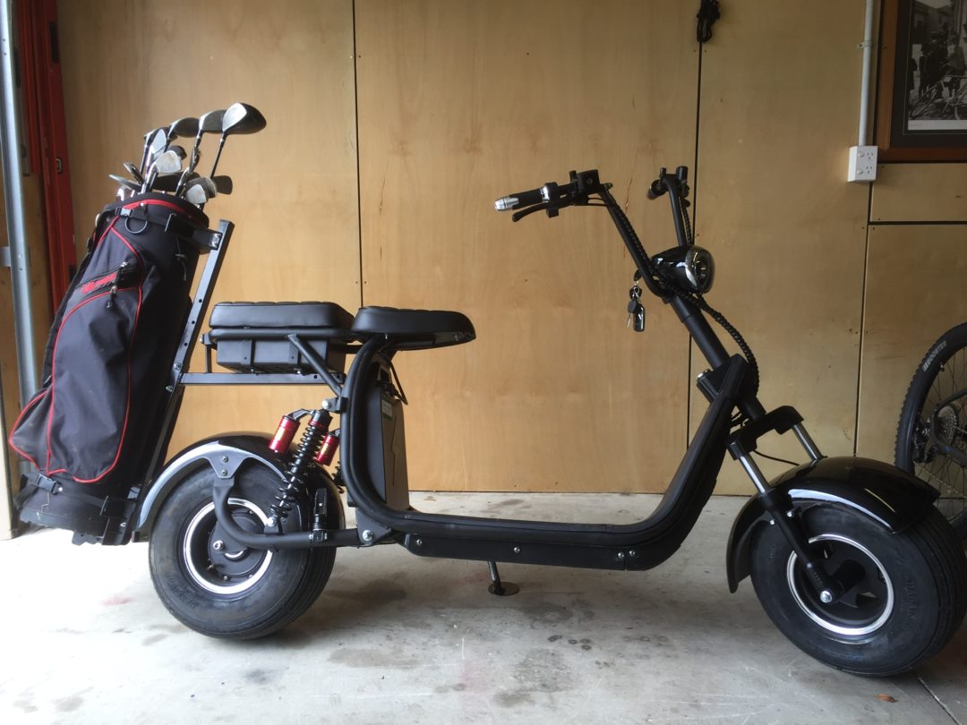 VENTURE GS2000 ELECTRIC GOLF SCOOTER 1 x SAMSUNG 20ahr BATTERY