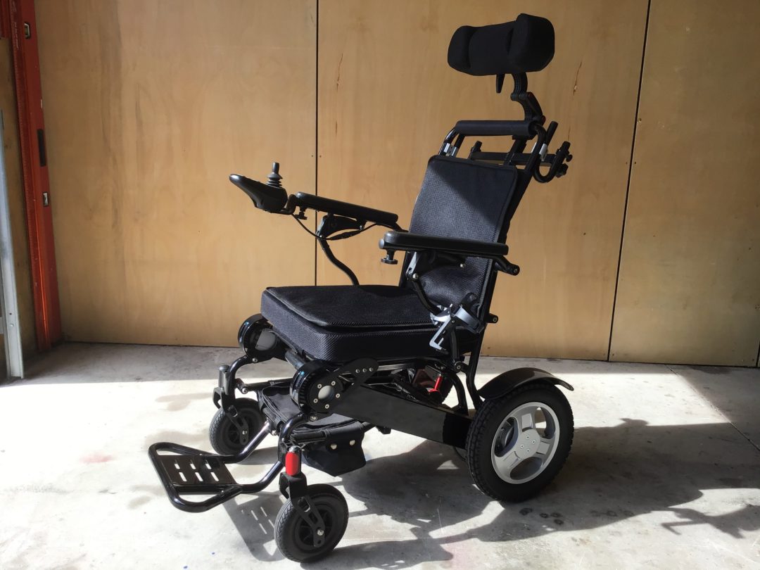 VENTURE ELECTRIC FOLDING WHEELCHAIR Venture Scooters