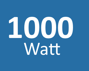 1000 Watt Options - Click Here