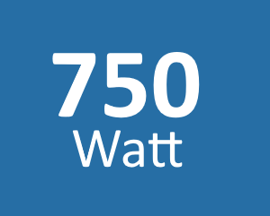 750 Watt Options - Click Here
