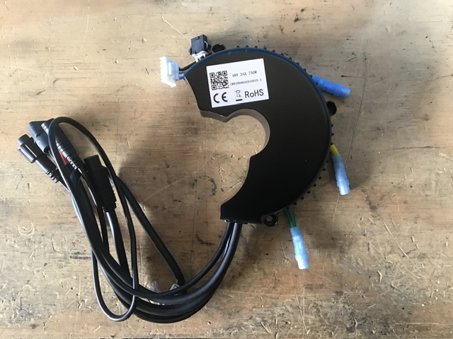 Bafang Bbso B Watt Motor Controller Volt Venture Scooters