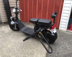 Venture Road legal Scooter with surf board holder