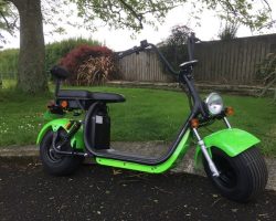 Venture Road Legal Harley Scooter